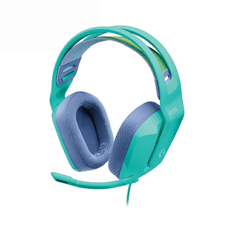 Logicool G �����ߥ󥰥إåɥ��å� G335 �����ߥ� �إåɥ��å� G335MN ���� 222g 3.5mm ͭ�� Ω�β��� ���ƥ쥪 2.1ch �ե�åץߥ塼�� �ޥ����դ� PS5 PS4 PC Switch 2 Xbox ���ޥ� �б�