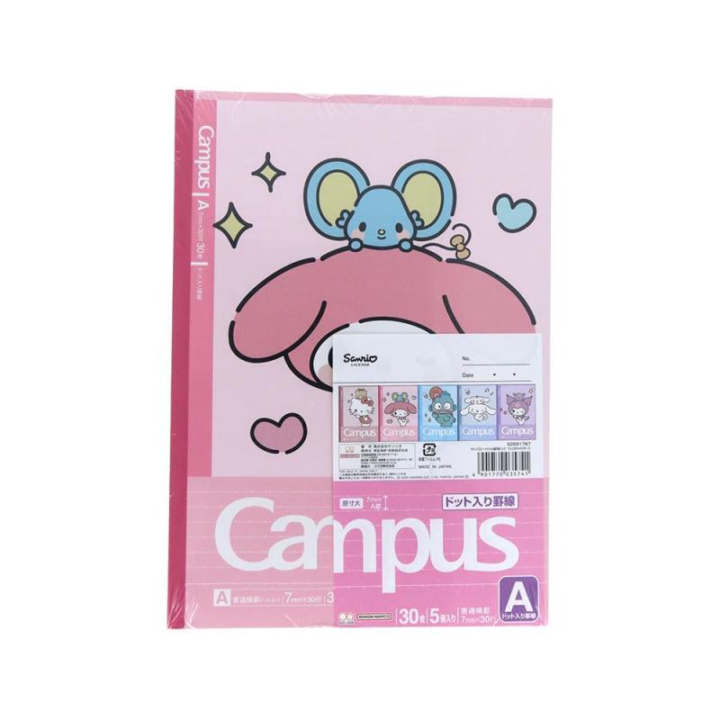 ���󥹥���ʸ��(Sun-Star Stationery) ����ꥪ����饯������ ���å� �����ѥ��Ρ��� 5���ѥå� �ɥå�A�� S2691787