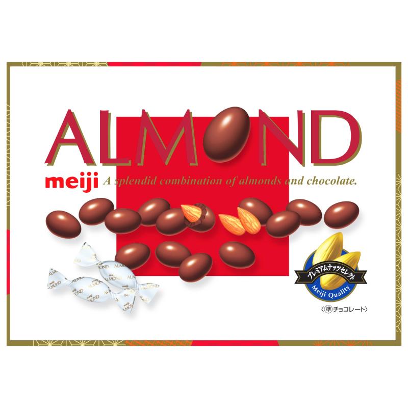 明治 アーモンドチョコレート大箱 243g
