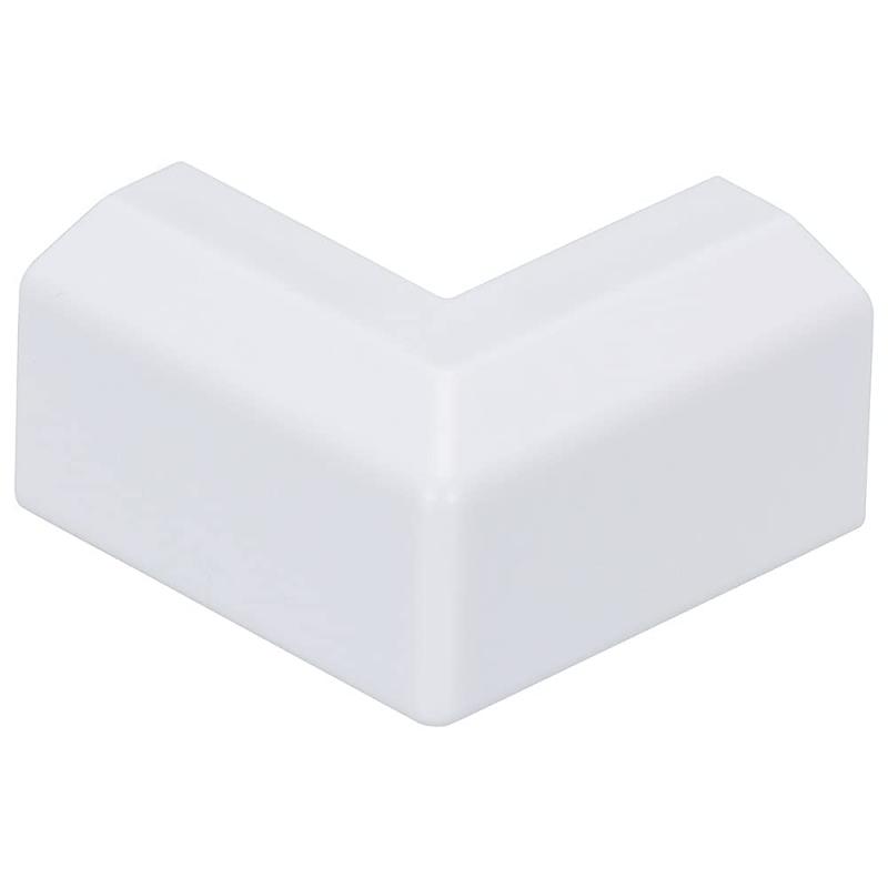 オーム電機 モール用パーツ 出ズミ 2号 白 2個入 DZ-AMD2-W/2P 09-2656