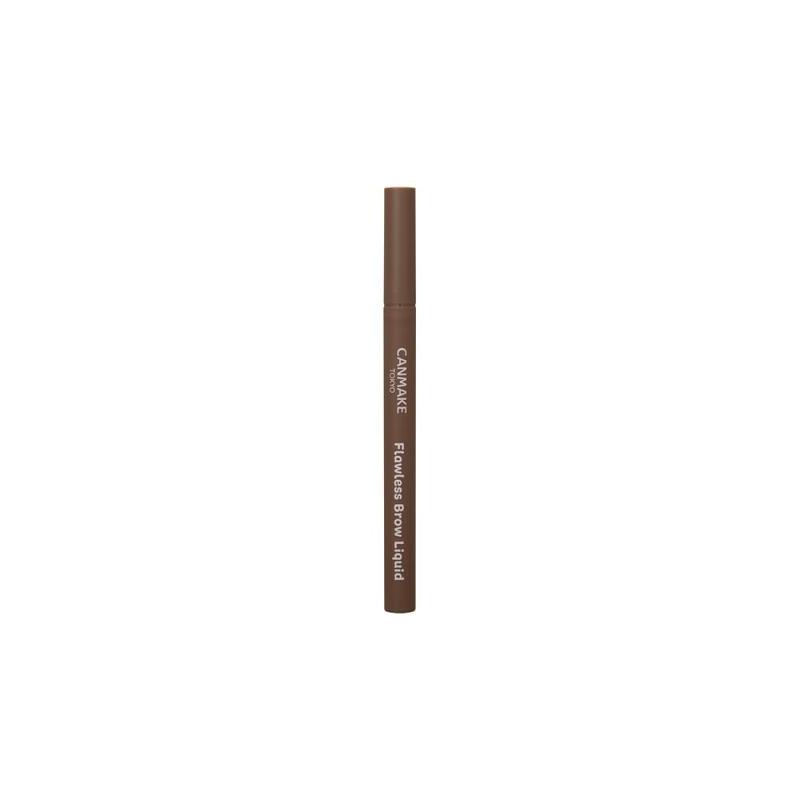 キャンメイク フローレスブロウリキッド 03 セサミグレージュ 0.5ml リキッドアイブロウ 炭パウダー マット グレージュ
