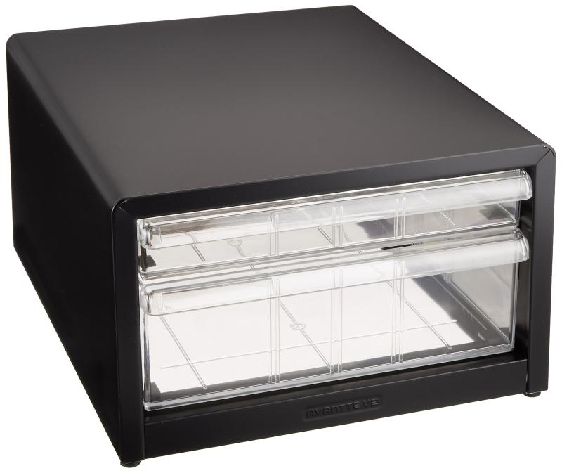 ナカバヤシ アバンテV2 レターケース A4 AL-C2 クロ