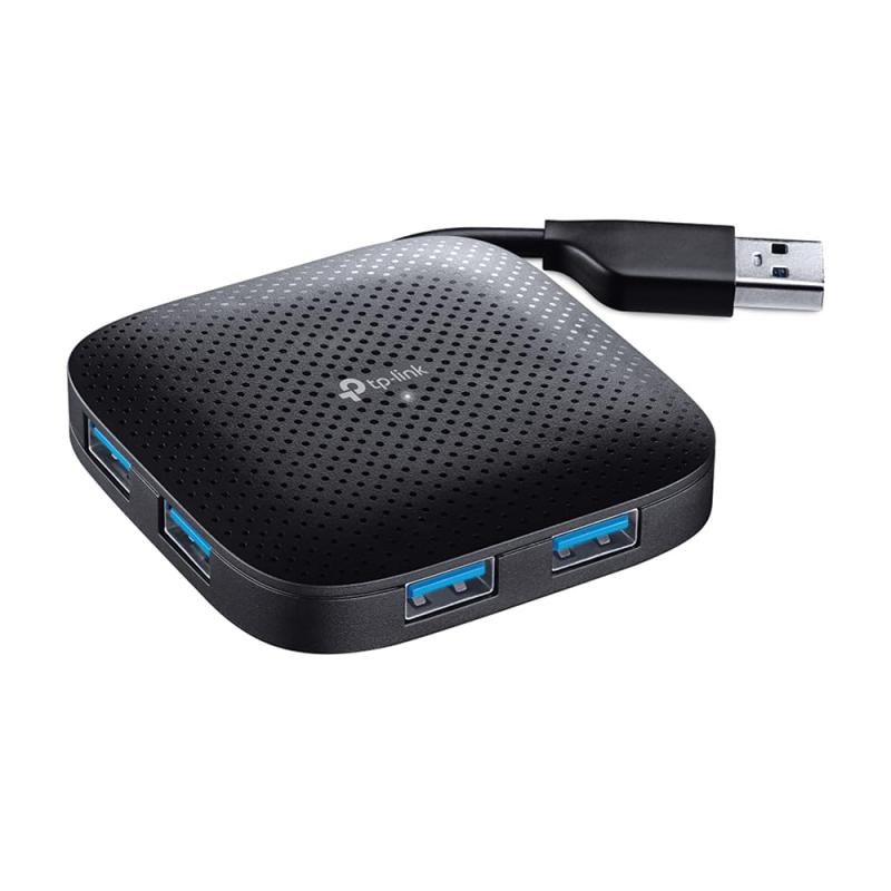 SHARP - TP-Link 4ポート高速 バスパワー USB3.0対応 最大転送速度5Gビット/秒 USBハブ UH400
