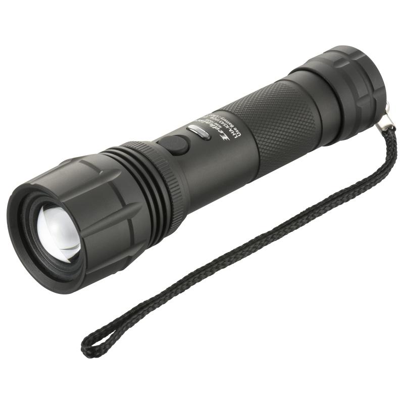 Rakuten - オーム電機 懐中電灯 ハンディライト LED 防水LEDズームライト レッドカイザー 700ルーメン LHA-KS431PZ-K2 08-1017 OHM