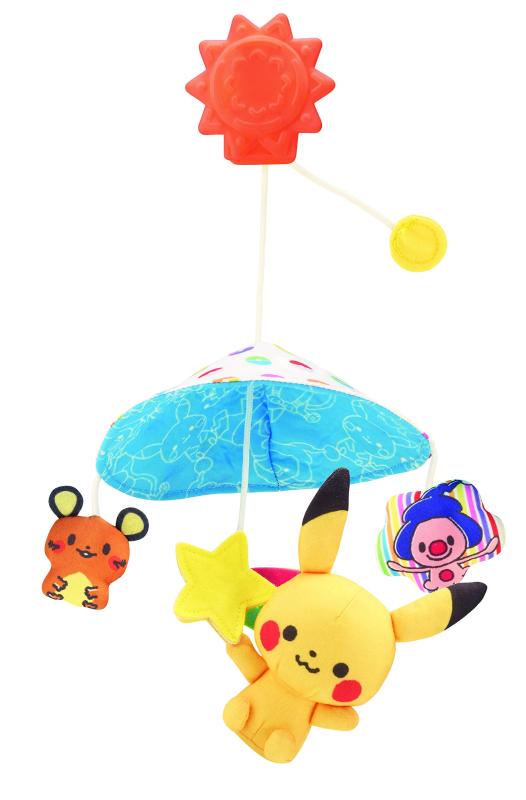 セガフェイブ (SEGA FAVE) モンポケ はじめてのおでかけベビーカーメリー