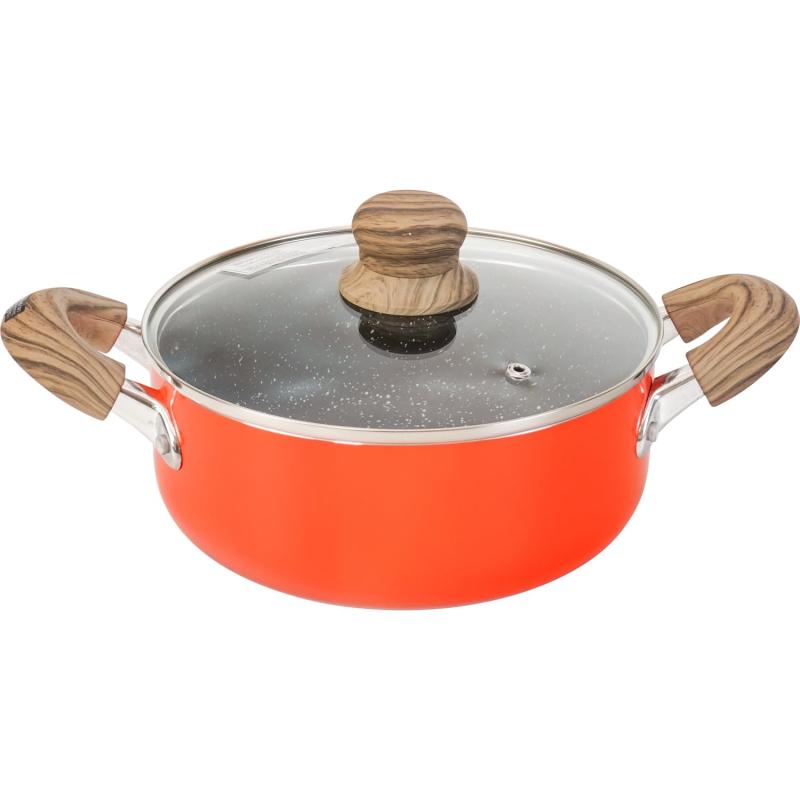 楽天市場】両手鍋 オレンジの通販