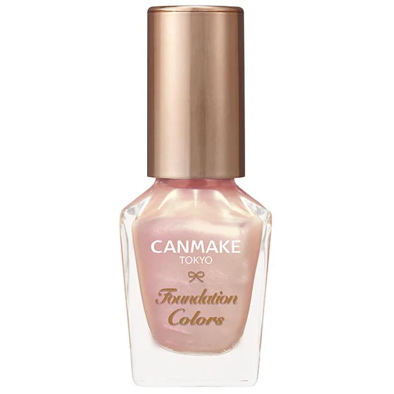 キャンメイク ファンデーションカラーズ 10 シェルピンク 8ml ネイル用ファンデーション 速乾
