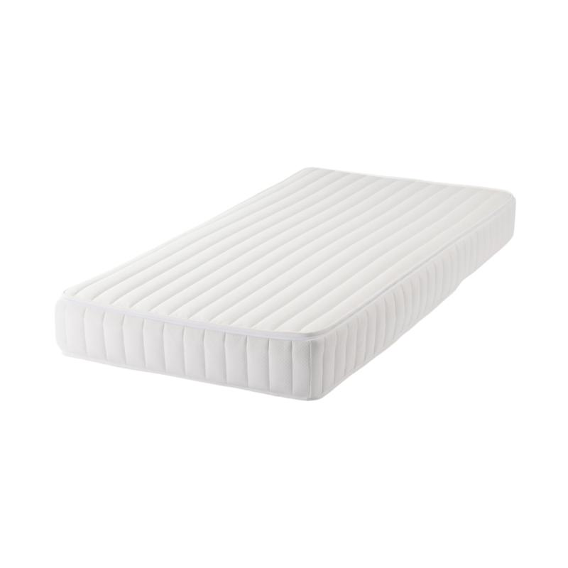 MUJI 無印良品 寝返りしやすく通気性のよいマットレス シングルサイズ 幅99×奥行196×高さ21cm 超高密度ポケットコイル 83435578