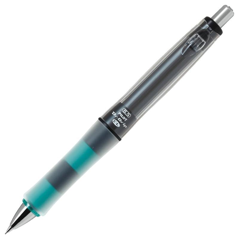 乐天商城 - PILOT シャープペンシル ドクターグリッップCLプレイボーダー 0.5mm ブラック×ミントグリーン HDGCL50RPBMG
