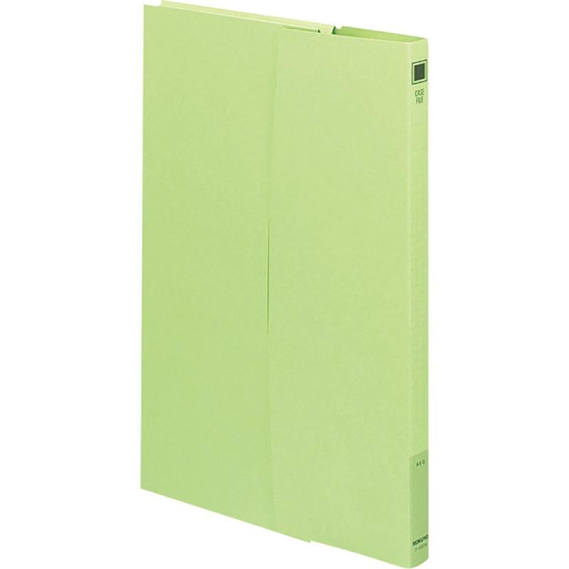 乐天商城 - コクヨ ファイル ケースファイル A4 3冊入り 緑 フ-950NG