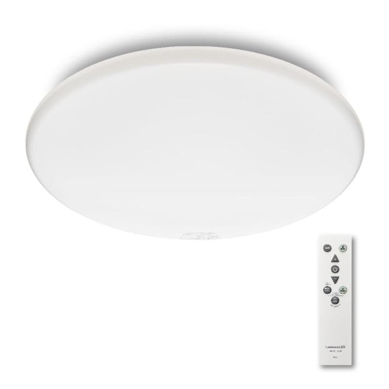 ドウシシャ シーリングライト LED 停電検知シーリング 6畳 3200lm 調光11段階 常夜灯2段階 リモコン 防災製品等推奨認証品 おやすみタイマー LuminousLED ルミナス
