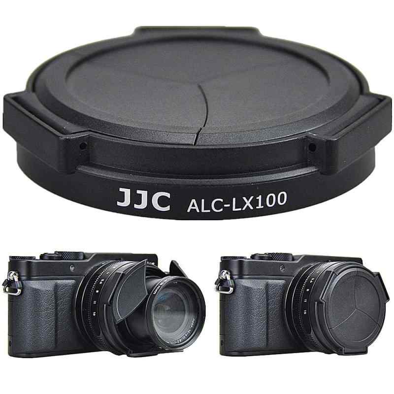 JJC オートレンズキャップ パナソニック LUMIX DMC-LX100 / DMC-LX100II ライカ D-...