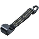 セイワ(SEIWA) 車内用品 フック ハローキティ B&G ブラック ゴールド 荷物かけ KT549 ヘッドレスト取付 長さ調節可能 HELLO KITTY コンビニ袋