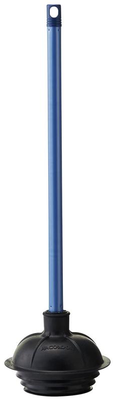 山崎産業(Yamazaki Sangyo) トイレ つまり取り 解消 ラバーカップ エッジ スッポン 洋式 和式 194766 日本製 CL803-000X-MB ブラック 径16.3×高さ59cm