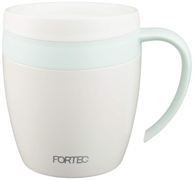 樂天商城 - 和平フレイズ マグカップ 280ml ミント 蓋付き 保温 保冷 オフィスマグ フォルテックハウス RH-1288