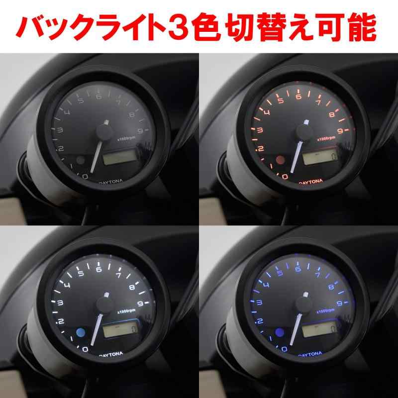 �ǥ��ȥ�(Daytona) �ϥ󥿡�����CT125(20-22)���� VELONA(����������) �ŵ��������᡼���� 3��LED ��48 9000rpmɽ�� 18898