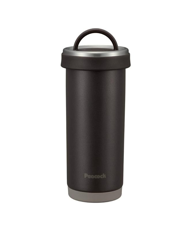 乐天商城 - ピーコック魔法瓶工業(The-peacock) ピーコック 水筒 400ml 保温 保冷 マグ ボトル 魔法瓶 ブラウン AKS-R40-TD