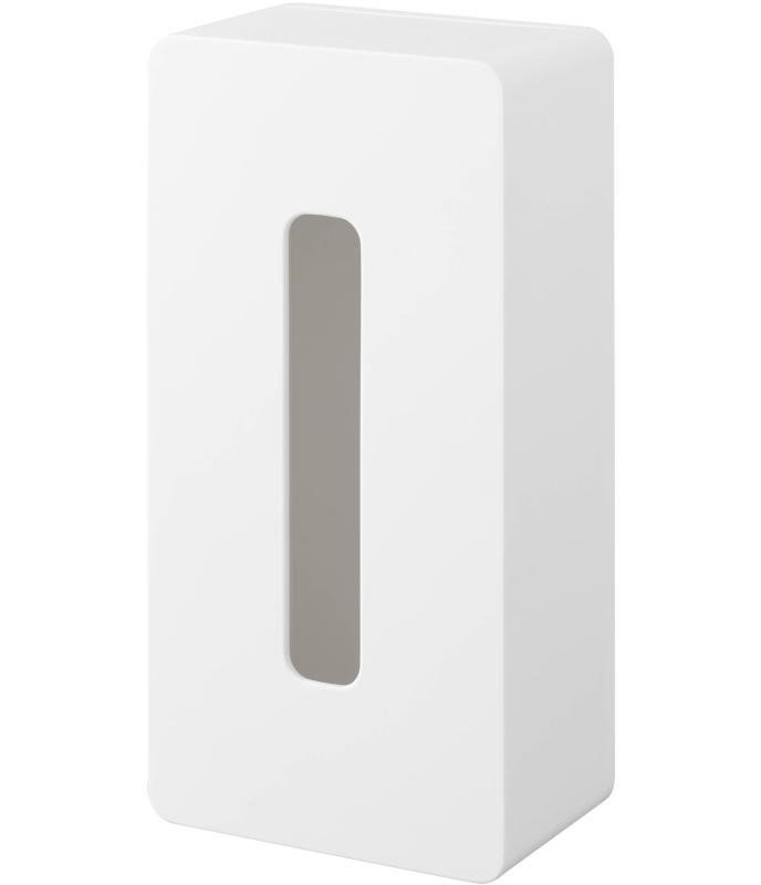 山崎実業(Yamazaki) フィルムフック ティッシュケース レギュラーサイズ ホワイト 約W26.2×D13.2×H8.3c..