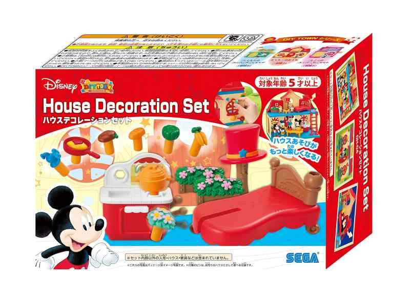 ディズニーキャラクター DIYTOWN ハウスデコレーションセット DH-04