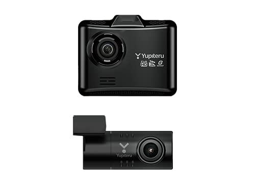 ユピテル ドライブレコーダー DRY-TW7000c 前後2カメラ フロント200万画素 FullHD 対角(フロント160°リア150°) 広角 GPS＆HDRアクティブセーフティ搭載 WEBモデル