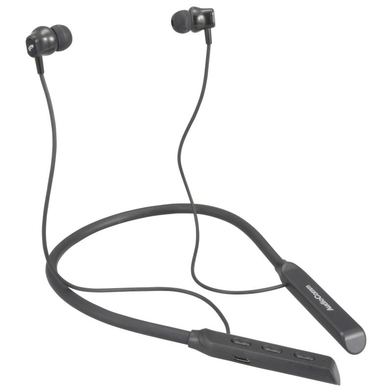 �������ŵ�AudioComm ����ۥ� �磻��쥹 ̵�� Bluetooth �磻��쥹����ۥ� �ͥå�����ۥ� ��ݤ��� ���ޥ����� �忮���� ����ۥ�ޥ��� �磻��쥹�ͥå�����ۥ� HP-W218N 03-2499 OHM
