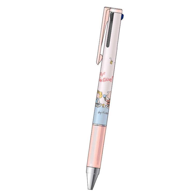 Rakuten - サンスター文具(Sun-Star Stationery) スヌーピー 多色ペン ゲルインキ JuiceUP ジュースアップ3 B柄 S4656091
