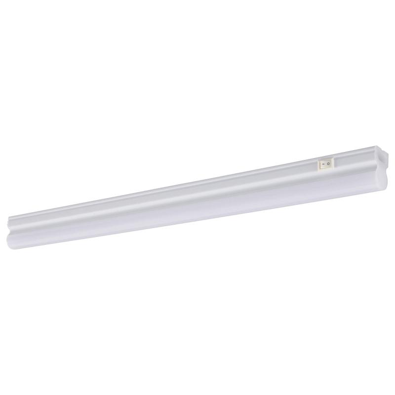 オーム電機 LEDイーブライトスリム ライトバー 455mm 昼光色 LT-NLESN07D-HN 06-4074 OHM