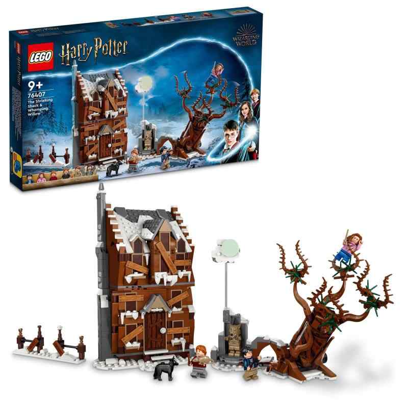 Rakuten - レゴ(LEGO) ハリー・ポッター 叫びの屋敷と暴れ柳(TM) 76407 おもちゃ ブロック プレゼント ファンタジー 家 おうち 男の子 女の子 9歳以上