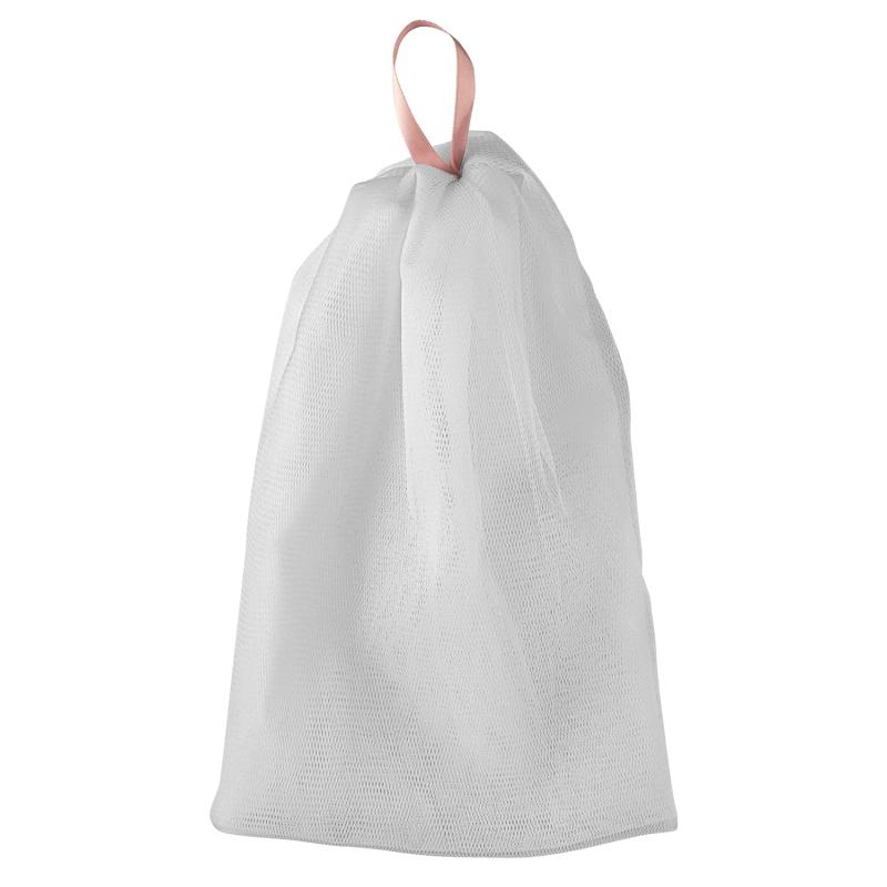 貝印(Kai Corporation) 超たっぷり泡立て6層ネット 洗顔 全身 フック付き ホワイト 濃密泡 大きめ スキンケア KQ3170