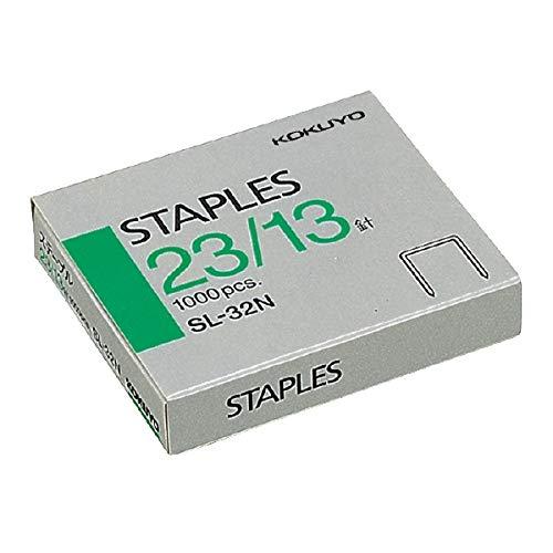 コクヨ ステープル針23/13号針1000本入り 2個セット