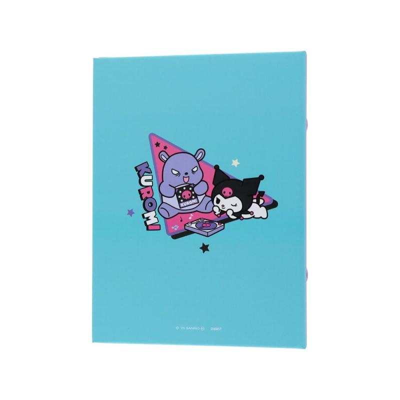 サンスター文具『プロフィール帳バインダークロミ』