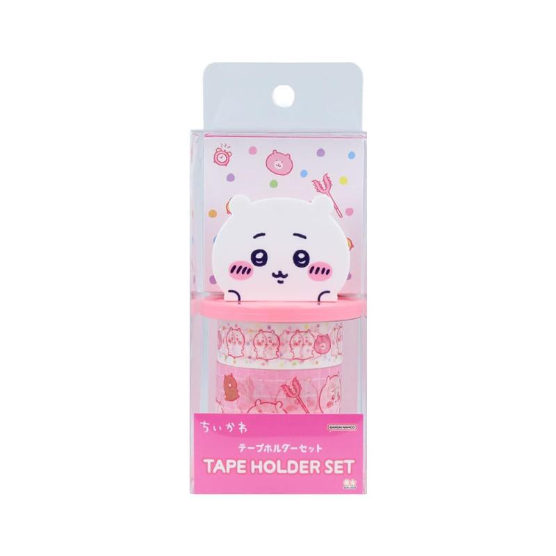乐天商城 - サンスター文具(Sun-Star Stationery) ちいかわ グッズ テープホルダー マスキングテープ付き ちいかわ S8813116