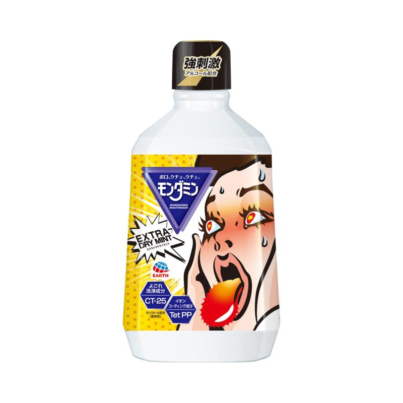 モンダミン エクストラドライミント マウスウォッシュ 1.08リットル (x 1)サイズ:1080mL原産国:日本内容量:1080mlブランド: モンダミン