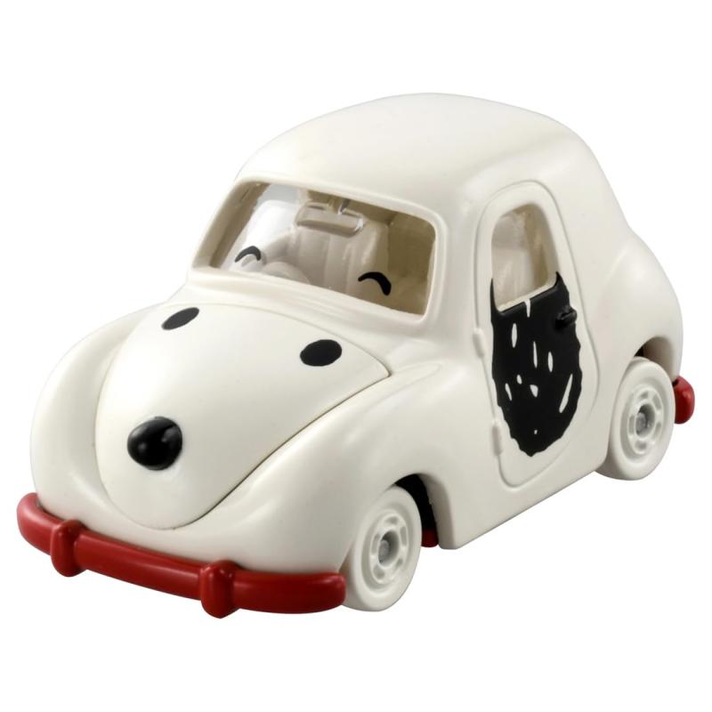 樂天商城 - タカラトミー トミカ ドリームトミカ No.153 スヌーピーカーII ミニカー おもちゃ 3歳以上