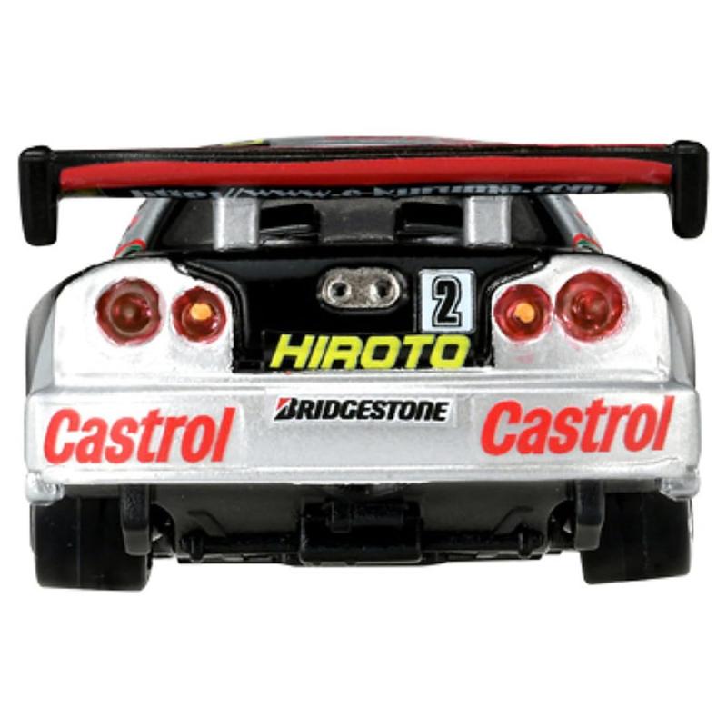 タカラトミー トミカプレミアムRacing カストロール・ニスモ GT-R ミニカー おもちゃ 6歳以上