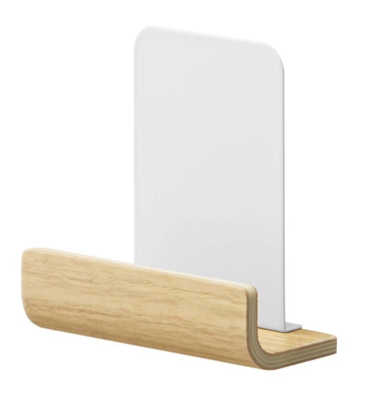 山崎実業(Yamazaki) 神札スタンド シングル ナチュラル 約W10.5×D5×H11cm リン RIN 簡易神棚 お札立て ..