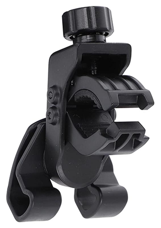 樂天商城 - GENTOS(ジェントス) 純正 フラッシュライト SG-337R用 専用ヘルメットホルダー HH-02 ブラック