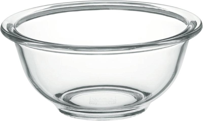 乐天商城 - iwaki(イワキ) AGCテクノグラス 耐熱ガラス ボウル 丸型 500ml 外径14.4cm 電子レンジ/オーブン/食洗器対応 食材を混ぜやすい広口デザイン 安定しやすい低重心設計 BC321