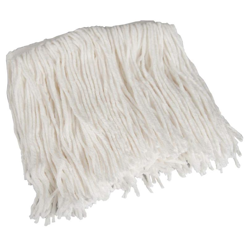 アズマ モップ 水拭き・スプリング20Xスペア 拭き幅:約21cm 長さ:約20cm ヨリが戻りにくい丈夫な糸を使用。水拭きモップ取り替え用。 SP335