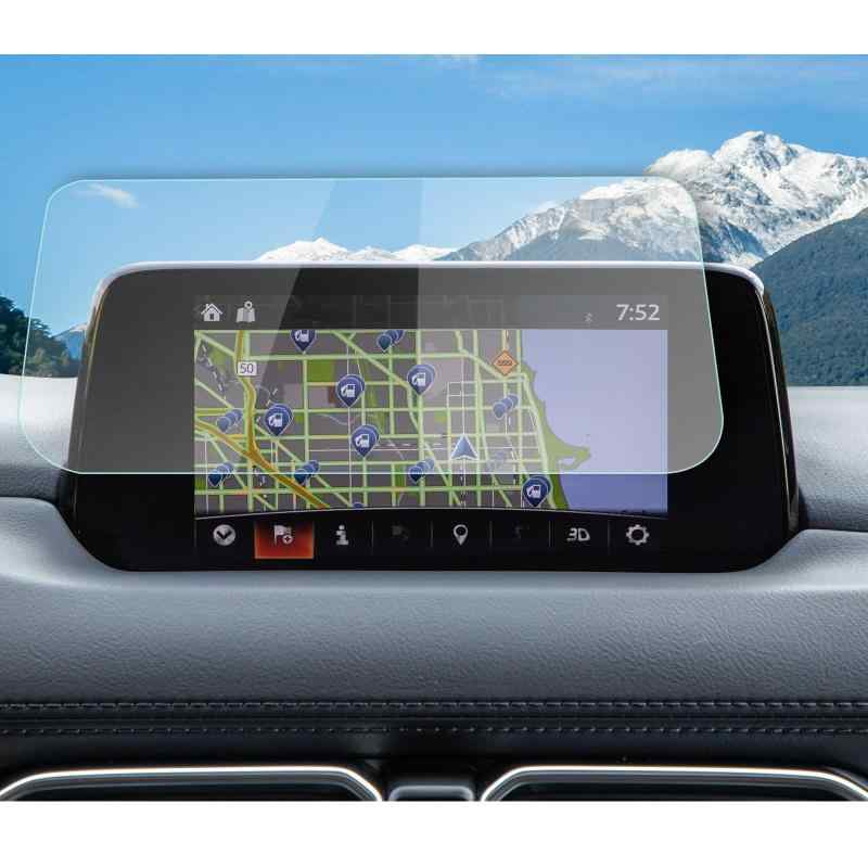 【RUIYA】マツダCX-5 KF系/CX-8 KG系 前期ナビ保護フィルム 7インチ強化ガラス製液晶保護フィルム 専用..