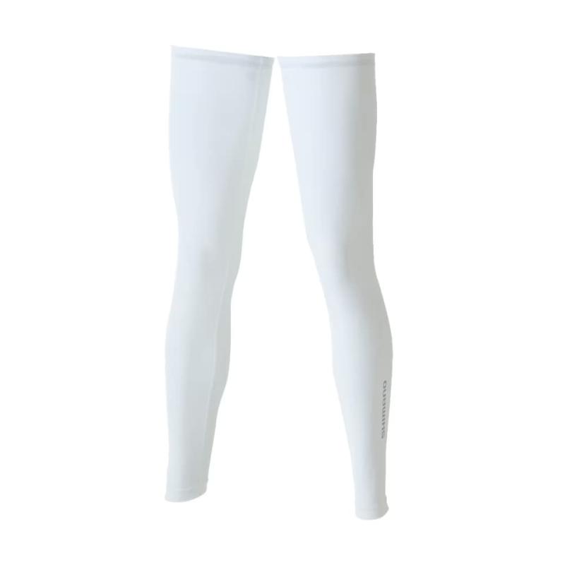 [シマノ] レッグカバー AC-005V ホワイト L(4.0)