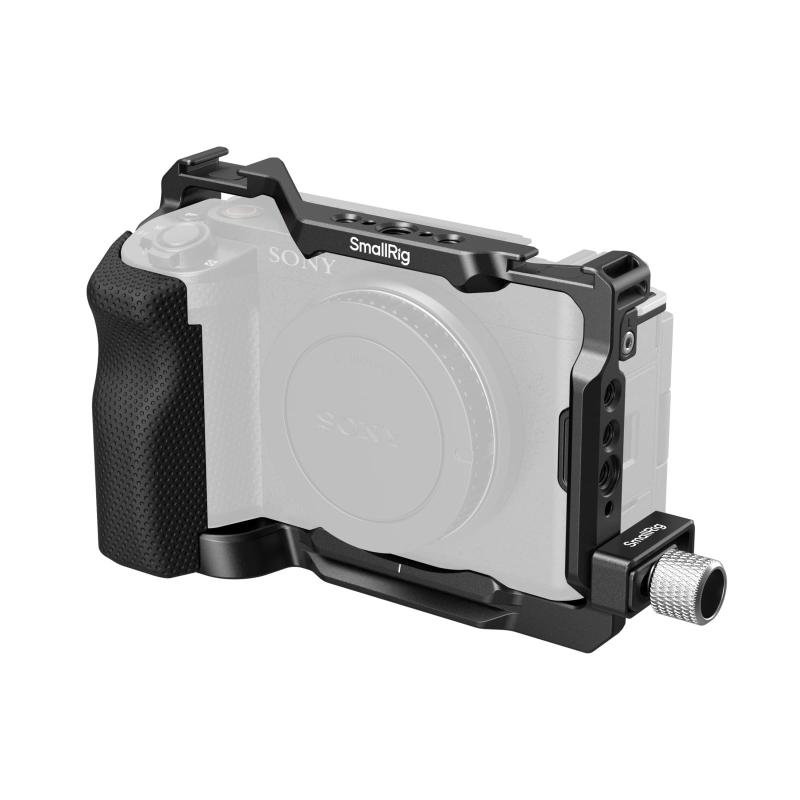 SmallRig ソニー ZV-E1 用ケージキット 4257B【Sony ZV-E1用】このSmallRigフルカメラケージキット4257BはSony Alpha ZV-E1カメラ用に特別に設計されており、シリコングリップ付きのカメラケー...