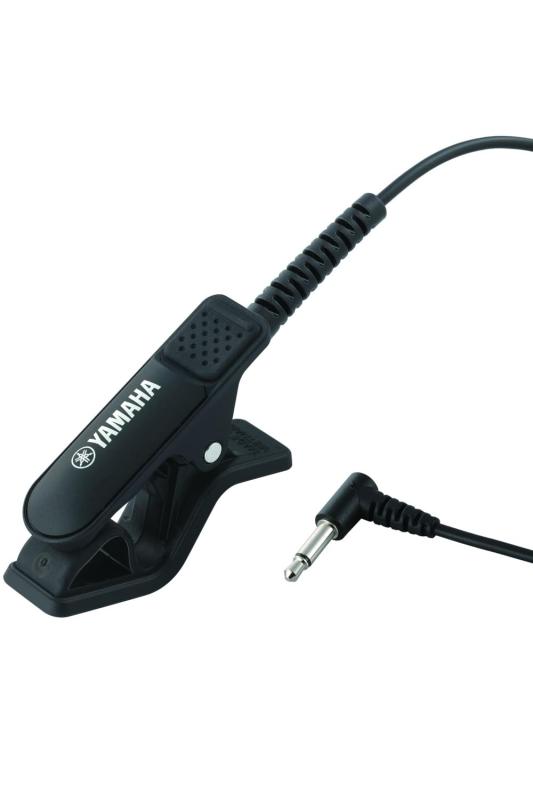 樂天商城 - ヤマハ YAMAHA チューナー用マイクロフォン ブラック TM-40BK 脱着容易なクリップタイプのチューナー用マイクロフォン
