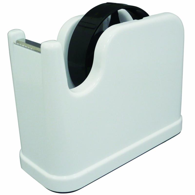 Table Cutter Stand - ナカバヤシ テープカッター ホワイト NTC-201W