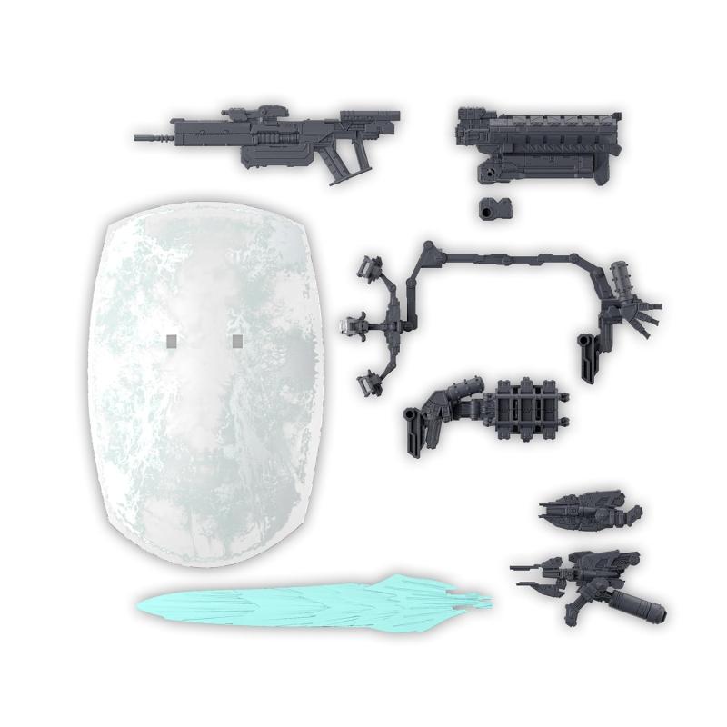 BANDAI SPIRITS(バンダイスピリッツ) 30MM オプションパーツセット ARMORED CORE VI FIRES OF RUBICON WEAPON SET 05 色分け済みプラモデル