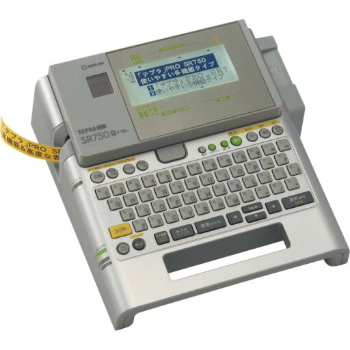 キングジム ラベルライター「テプラ」PRO キングジム ラベルライター「テプラ」PRO