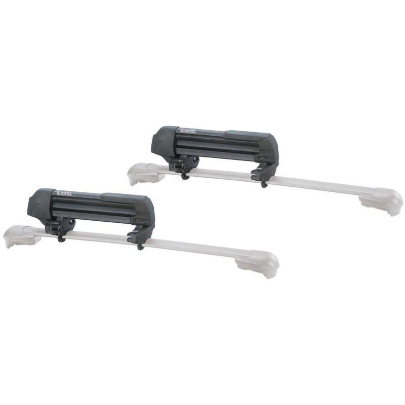 カーメイト ルーフキャリア inno スキー スノーボード 用 アタッチメント シングル積載 エアロベース スクエアベース 兼用 INA952