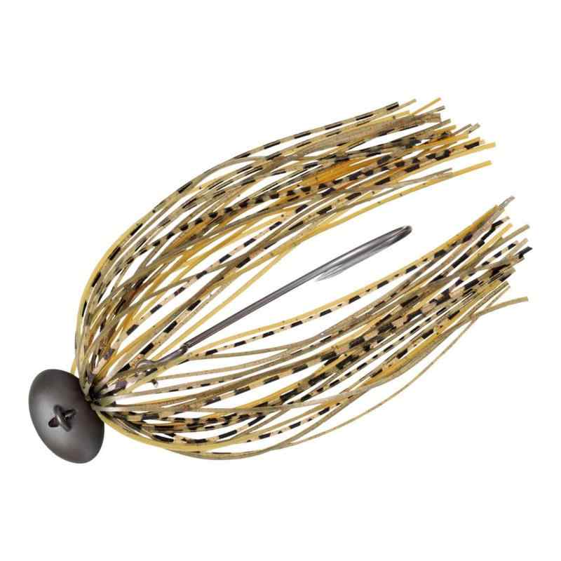 ダイワ(DAIWA) ジョイントジグ STEEZフレックスフットボール 5g テナガエビダイワ スティーズ フレックスフットボール Fエコ 5g (ラバージグ)初期搭載フック：バザーズワームフックSS WOS＃1/0ダイワ ラバージグ