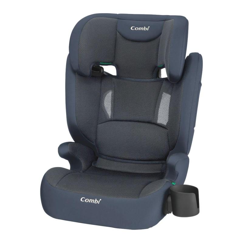 樂天商城 - Combi コンビ 【2025年発売 】R129対応ジュニアシート 3歳頃から12歳頃まで シートベルト固定 ジョイトリップ アドバンス for Kids air R129 YA ブルー 3Dメッシュシートでお尻も背中も快適