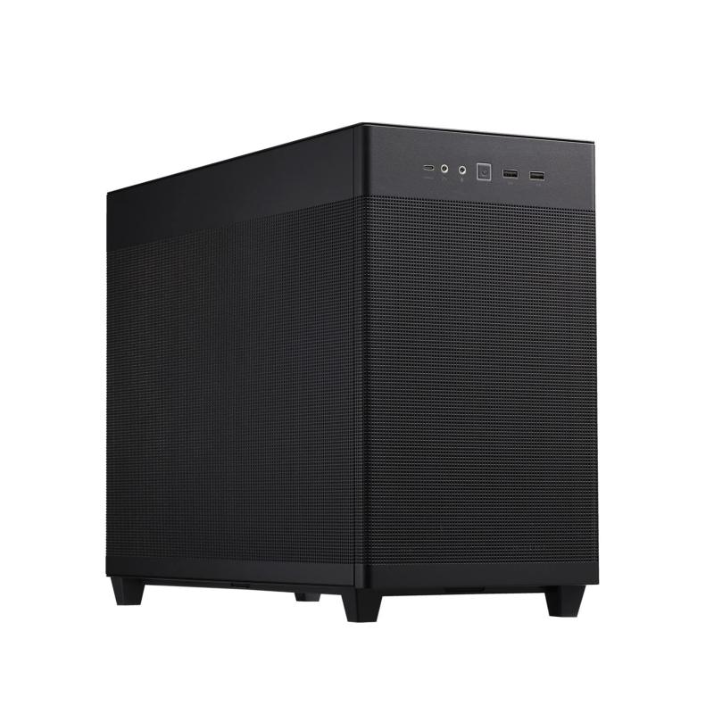 ASUS AP201 PRIME CASE MESH メッシュパネル ミドルタワー micro atx PCケース 黒 品